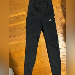 Adidas aeroready maternity leggings small